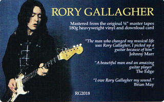 LP ploča Rory Gallagher - Calling Card (Remastered) (LP) - 6