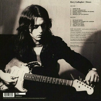 Vinyl Record Rory Gallagher - Deuce (Remastered) (LP) - 2