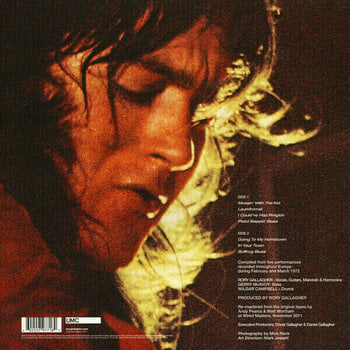 Disque vinyle Rory Gallagher - Live! In Europe (Remastered) (LP) - 2