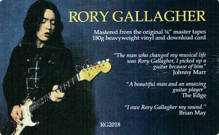 Vinyl Record Rory Gallagher - Photo Finish (Remastered) (LP) - 7