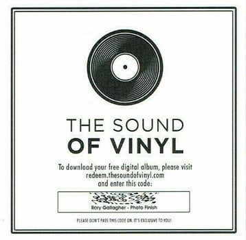 Schallplatte Rory Gallagher - Photo Finish (Remastered) (LP) - 8