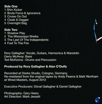 Vinylplade Rory Gallagher - Photo Finish (Remastered) (LP) - 10