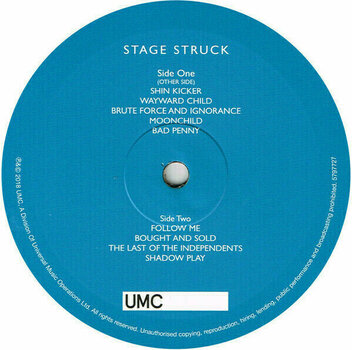 Disco de vinil Rory Gallagher - Stage Struck (Remastered) (LP) - 4