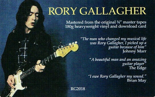 Vinyylilevy Rory Gallagher - Stage Struck (Remastered) (LP) - 7
