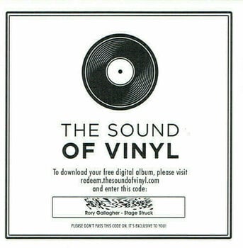 LP platňa Rory Gallagher - Stage Struck (Remastered) (LP) - 8