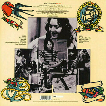 Vinyl Record Rory Gallagher - Tattoo (Remastered) (LP) - 2