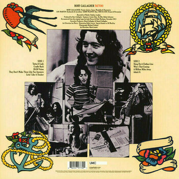 Disque vinyle Rory Gallagher - Tattoo (Remastered) (LP) - 2