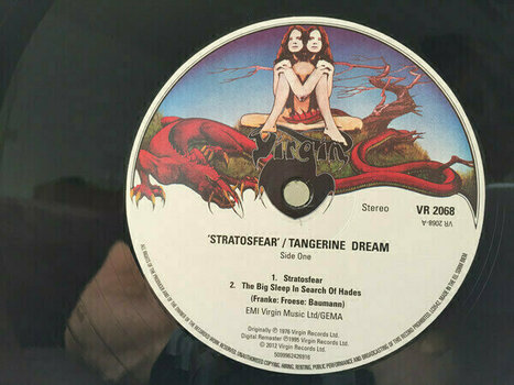 Hanglemez Tangerine Dream - Stratosfear (Remastered) (LP) - 2