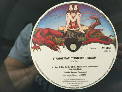 Vinyl Record Tangerine Dream - Stratosfear (Remastered) (LP) - 3