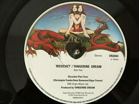Vinylplade Tangerine Dream - Ricochet (LP) - 3