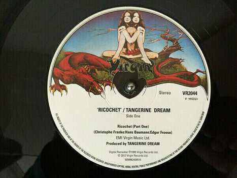 Vinyl Record Tangerine Dream - Ricochet (LP) - 4