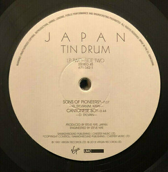 LP Japan - Tin Drum (2 x 12" Vinyl) - 5