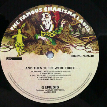 Vinyl Record Genesis - And Then There Were Three (LP) - 5