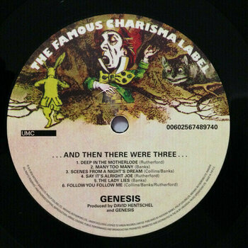 Vinyl Record Genesis - And Then There Were Three (LP) - 6