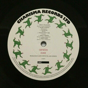Vinyylilevy Genesis - Duke (LP) - 6