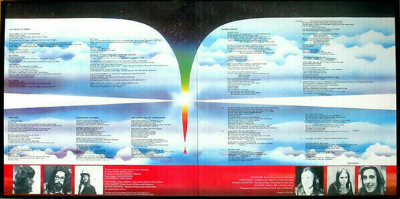 Vinylplade Genesis - Foxtrot (LP) - 3