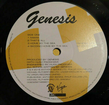 Vinyl Record Genesis - Genesis (Remastered) (LP) - 2