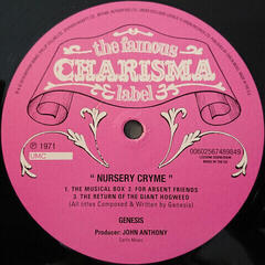 LP ploča Genesis - Nursery Cryme (LP) - 1