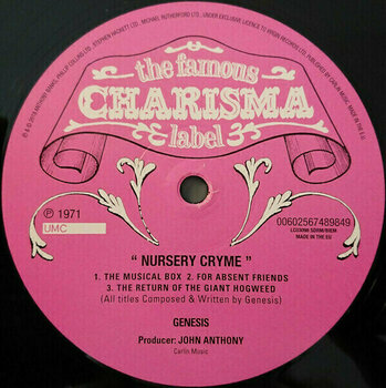 LP Genesis - Nursery Cryme (LP) - 4