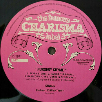 Schallplatte Genesis - Nursery Cryme (LP) - 5
