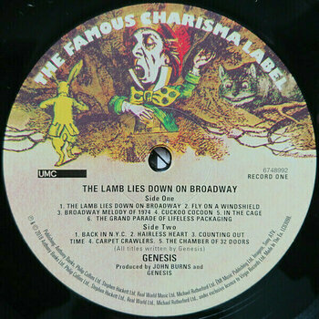 Disco de vinil Genesis - The Lamb Lies Down On... (2 LP) - 3
