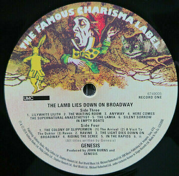 Disco de vinilo Genesis - The Lamb Lies Down On... (2 LP) - 5