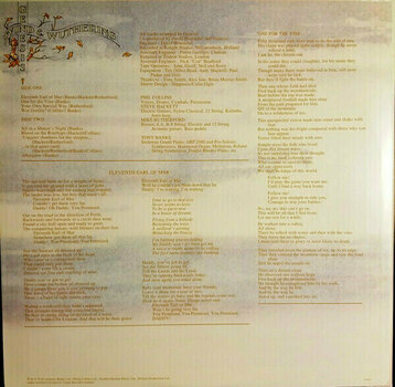 Vinyl Record Genesis - Wind And Wuthering (Remastered) (LP) - 4