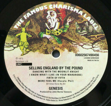Vinyl Record Genesis - Selling England By The... (LP) - 3