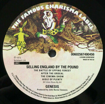 Disco in vinile Genesis - Selling England By The... (LP) - 4
