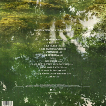 Disque vinyle Vanessa Paradis - Les Sources (LP) - 3