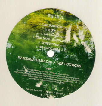 Disque vinyle Vanessa Paradis - Les Sources (LP) - 4
