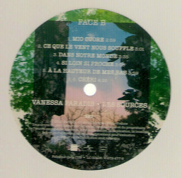 Disque vinyle Vanessa Paradis - Les Sources (LP) - 5