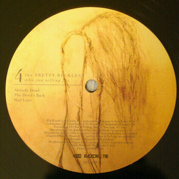 Disc de vinil The Pretty Reckless - Who You Selling For (2 LP) - 7