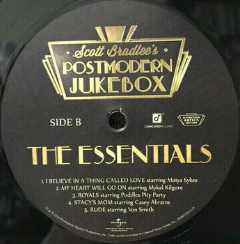 Disque vinyle Scott Bradlee's Postmodern - The Essentials (2 LP) - 4
