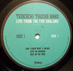 LP platňa Tedeschi Trucks Band - Live From The Fox Oakland (3 LP) - 2