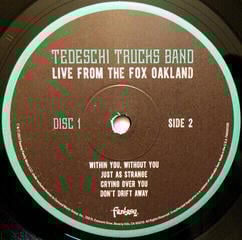 LP platňa Tedeschi Trucks Band - Live From The Fox Oakland (3 LP) - 3