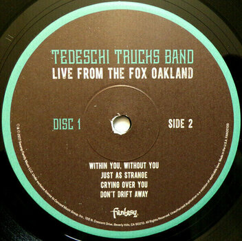 Disc de vinil Tedeschi Trucks Band - Live From The Fox Oakland (3 LP) - 8