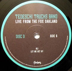 LP platňa Tedeschi Trucks Band - Live From The Fox Oakland (3 LP) - 7