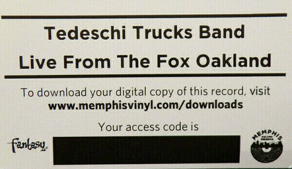 Vinylskiva Tedeschi Trucks Band - Live From The Fox Oakland (3 LP) - 14