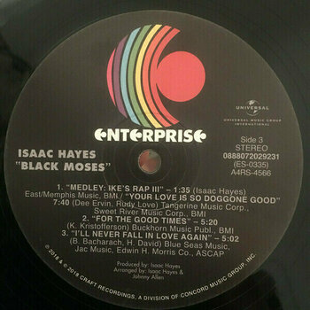 Vinyl Record Isaac Hayes - Black Moses (Deluxe Edition) (2 LP) - 9