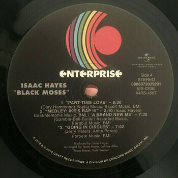 Disque vinyle Isaac Hayes - Black Moses (Deluxe Edition) (2 LP) - 10
