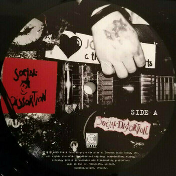 Schallplatte Social Distortion - Mainliner (Wreckage From The Past) (LP) - 5