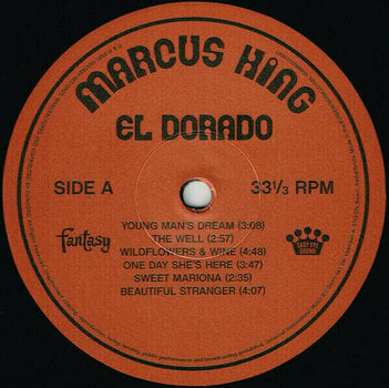 Vinyl Record Marcus King - El Dorado (LP) - 3