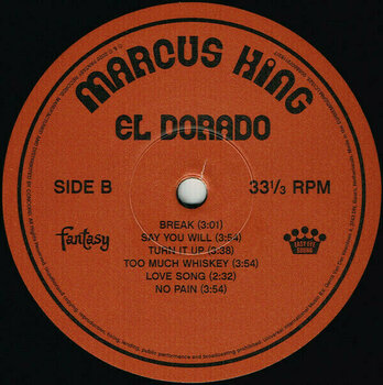 Schallplatte Marcus King - El Dorado (LP) - 4