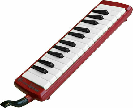 Melodica Hohner Student 26 Melodica Red - 6