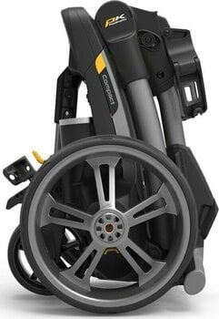 Električni voziček za golf PowaKaddy CT6 EBS 36 Holes Black/Grey Električni voziček za golf - 4