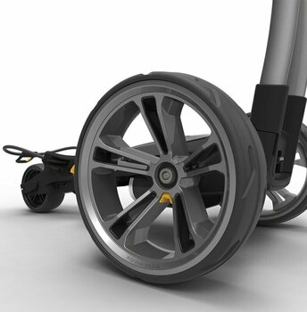 Wózek golfowy elektryczny PowaKaddy CT6 EBS 36 Holes Black/Grey Wózek golfowy elektryczny - 6