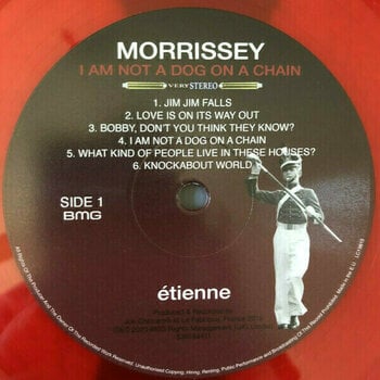 Disque vinyle Morrissey - I Am Not A Dog On A Chain (Indies) (LP) - 5