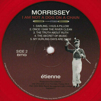 LP Morrissey - I Am Not A Dog On A Chain (Indies) (LP) - 6