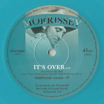 Disque vinyle Morrissey - It'S Over (LP) - 3